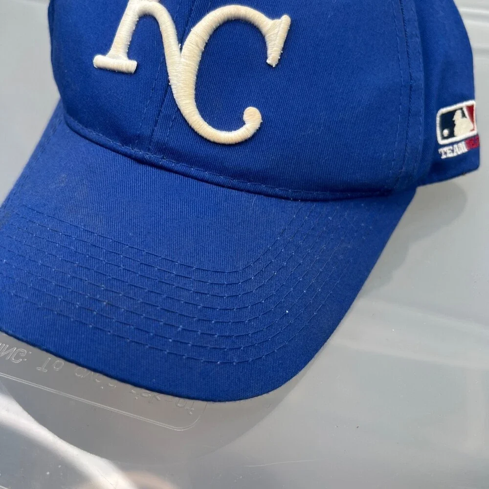 OC Sports Kansas City Royals Hat Boys Blue‎ Baseball Cap MLB KC Sports Youth